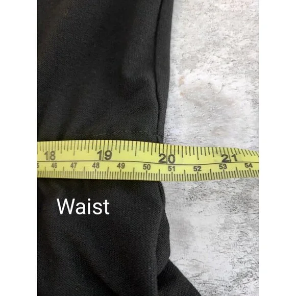 Eileen Fisher Women's Black Sleeveless Jumpsuit Size XL